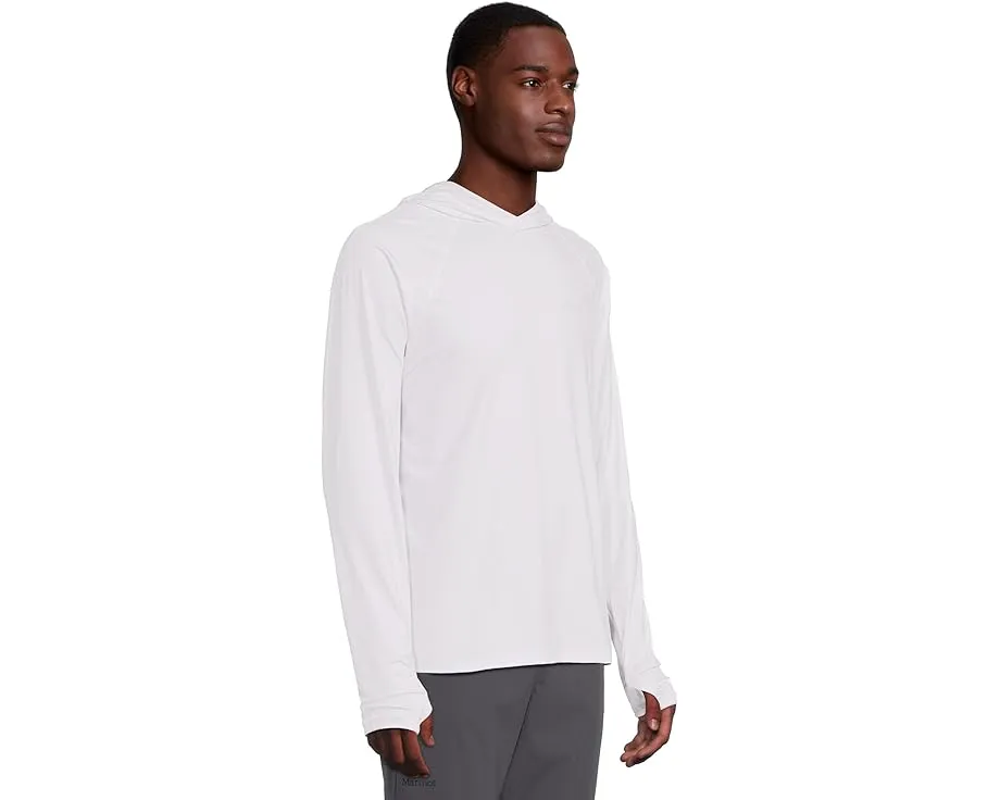 Толстовка с капюшоном Marmot Windridge Performance Shirt с защитой UPF 50