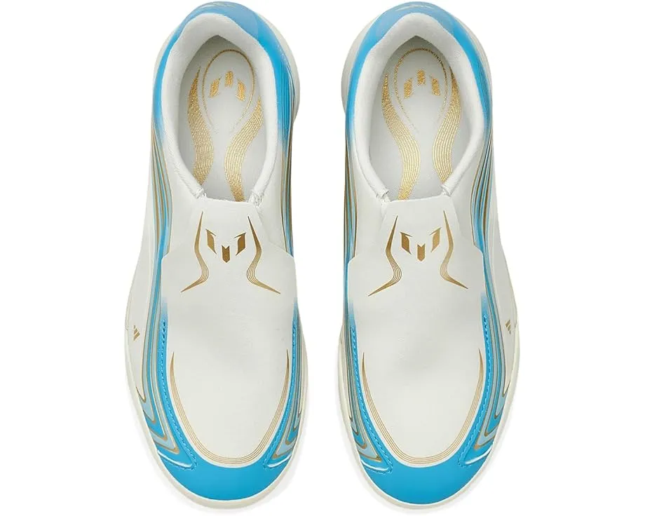 Adidas детские бутсы F50 Messi League Laceless Turf без шнурков