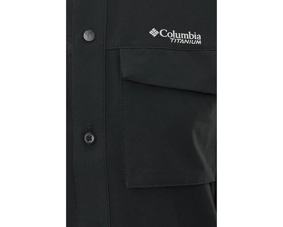 Columbia женская рубашка Silver Ridge Elite с длинным рукавом и защитой от солнца UPF 50