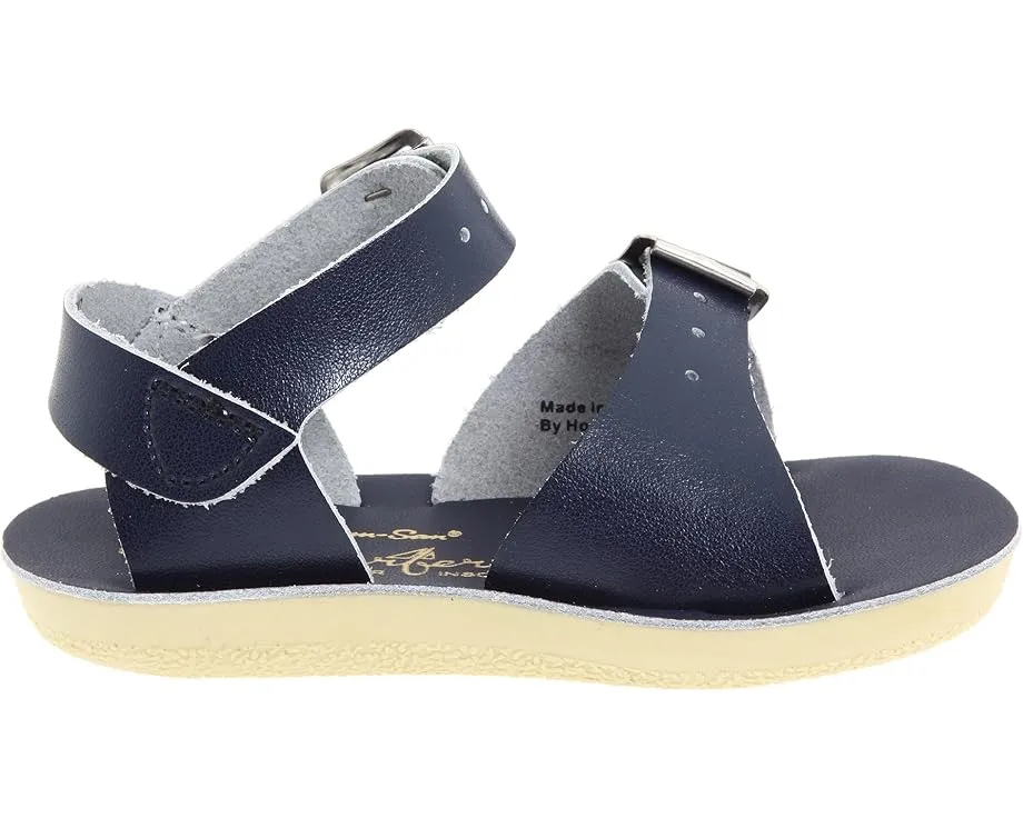 Детские сандалии Salt Water Sandal Sun-San Surfer с водостойкой кожей и латунными пряжками