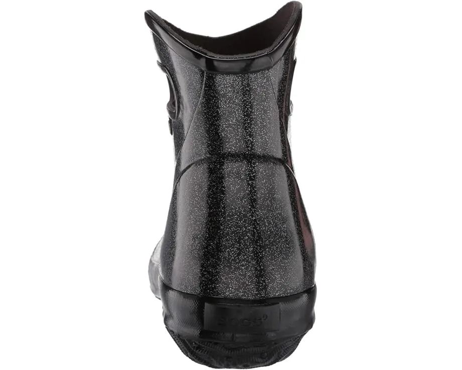 Резиновые сапоги Bogs Rain Boots Ankle Glitter с блестками
