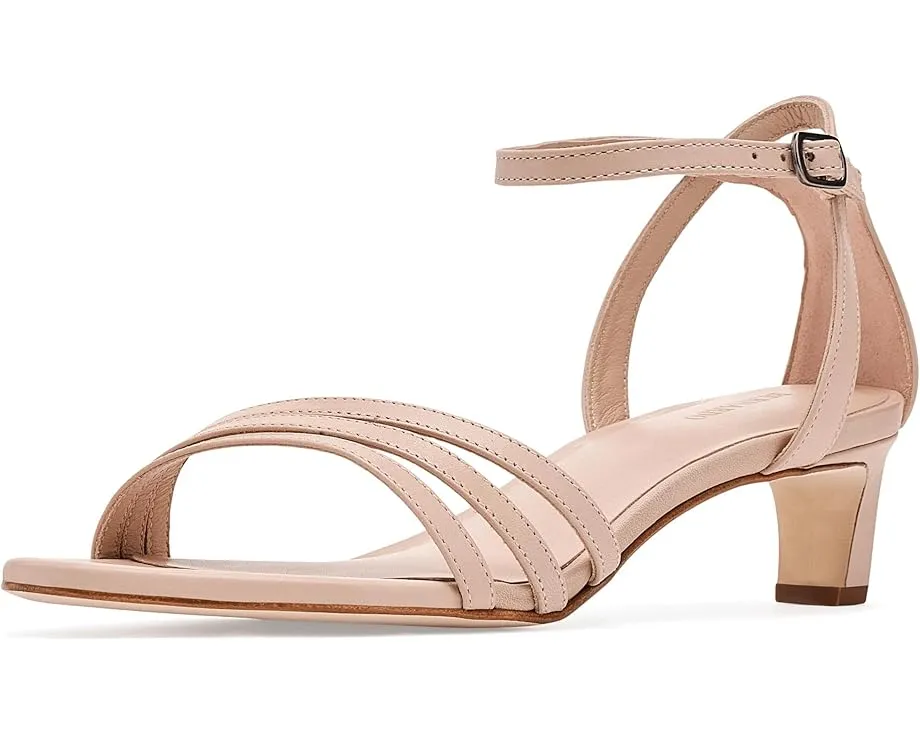 Босоножки Bernardo Lima на низком каблуке с ремешком