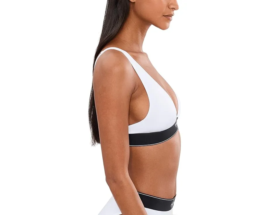 Graphic Lightly Lined Triangle Bralette