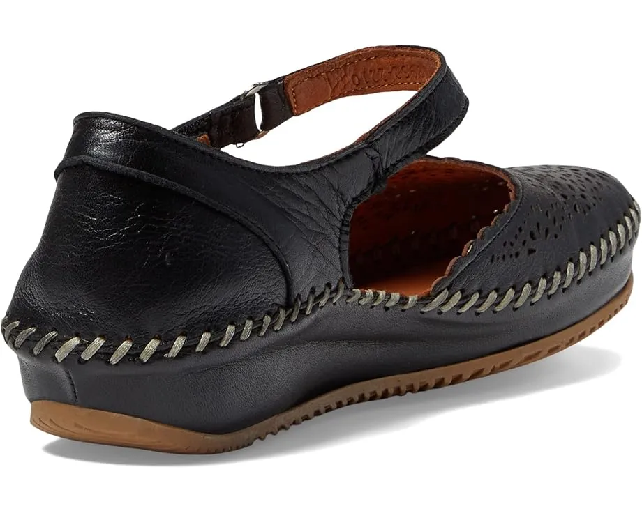 Лоферы Spring Step Wallania из кожи с застежкой на липучке