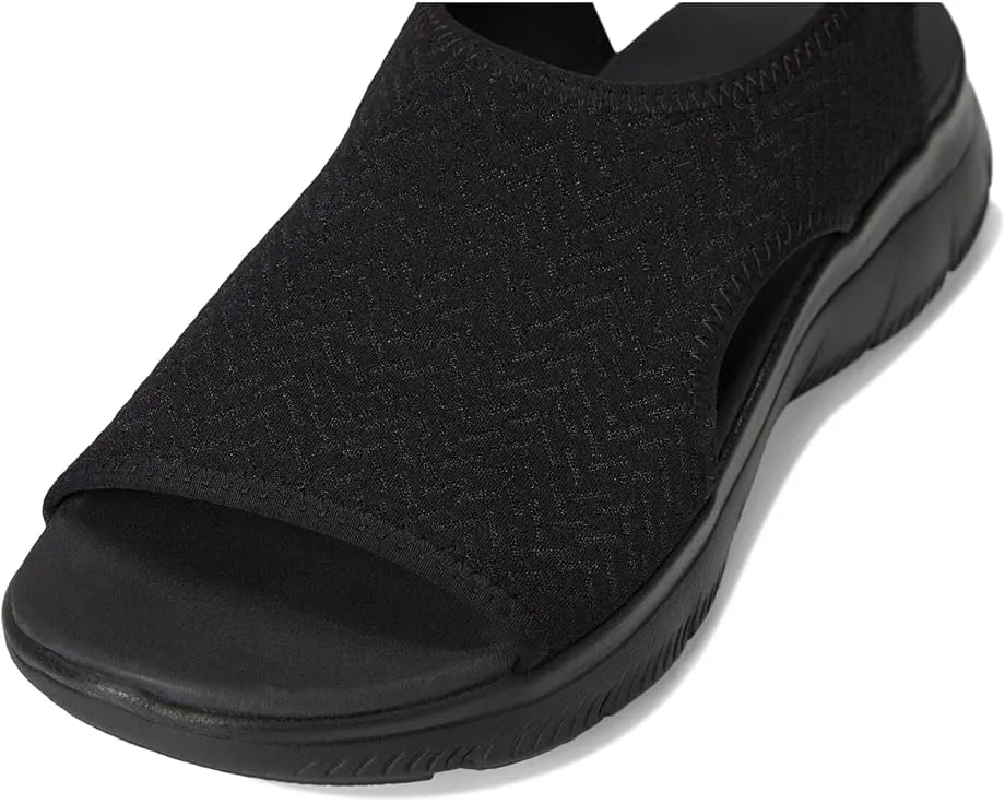 Сандалии Skechers Summits Outta Here с верхом из неопрена Stretch Fit и стелькой Yoga Foam