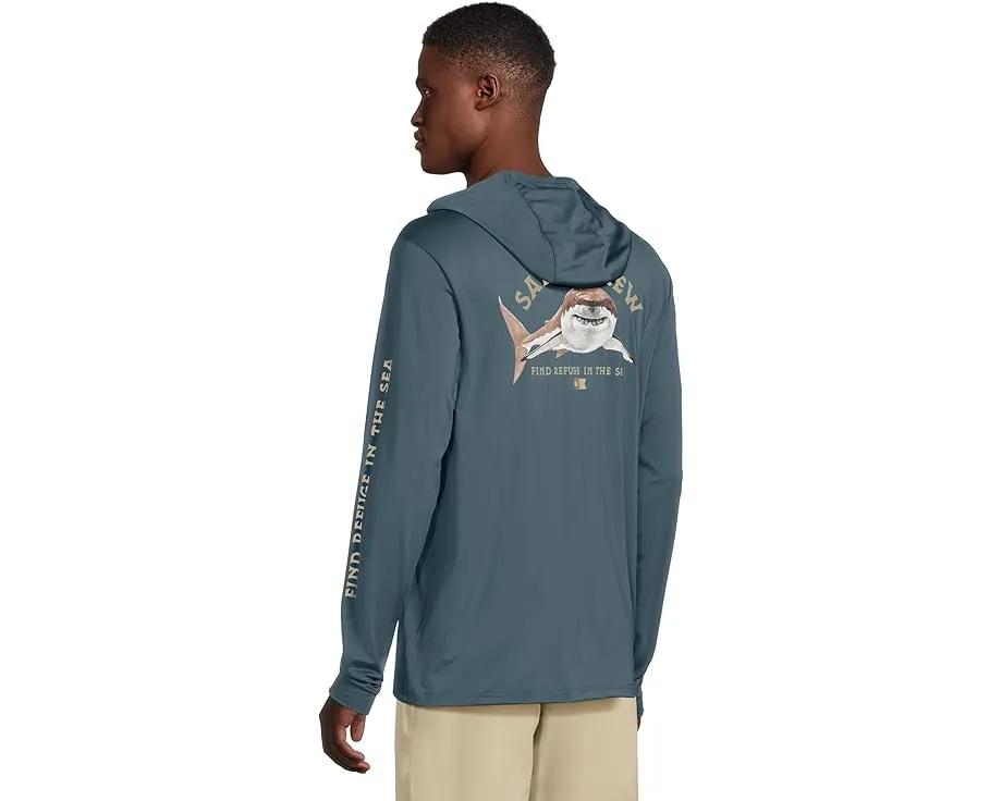 Футболка с коротким рукавом Salty Crew Tailgate с принтом на груди и спине