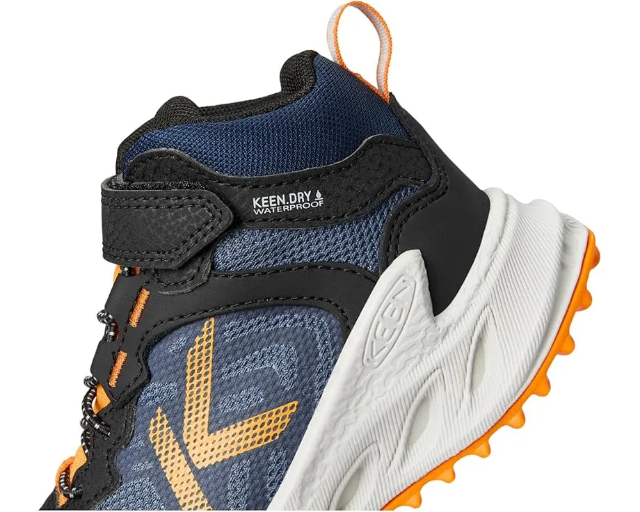 KEEN Kids Zionic Mid высотные водонепроницаемые треккинговые ботинки с защитой ахилла
