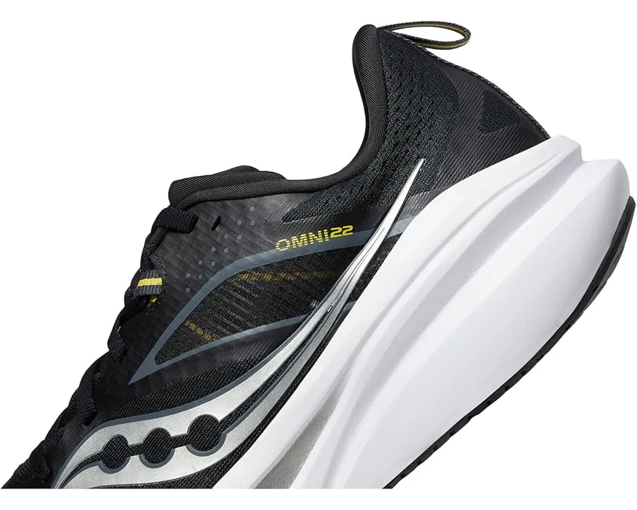 Кроссовки Saucony Omni 22 с системой HOLLOW-TECH для стабильности