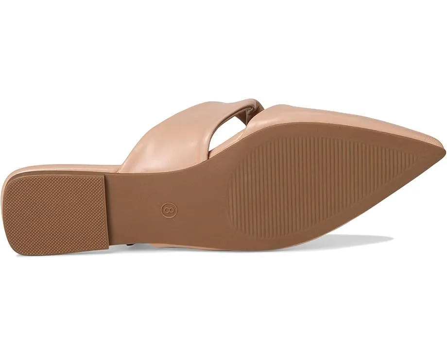 Балетки Journee Collection Enniss с острым носком и перекрученным ремешком