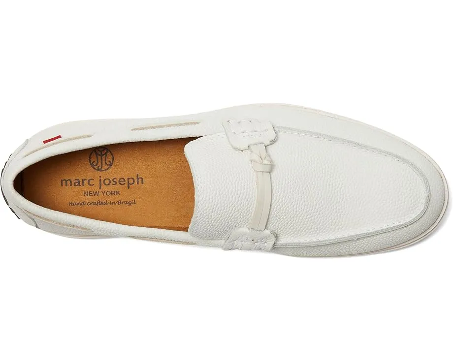 Лоферы Brenton Pl от Marc Joseph New York из телячьей кожи с узлом и резиновой подошвой