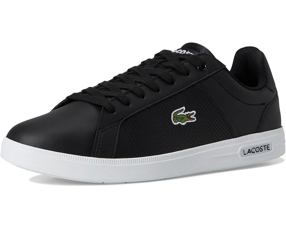 Lacoste Lite Base кроссовки из кожи с круглым носком