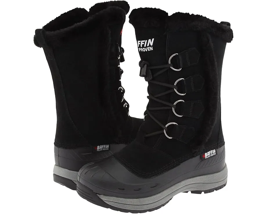 Зимние ботинки Baffin Chloe с рейтингом Tundra и меховым воротником