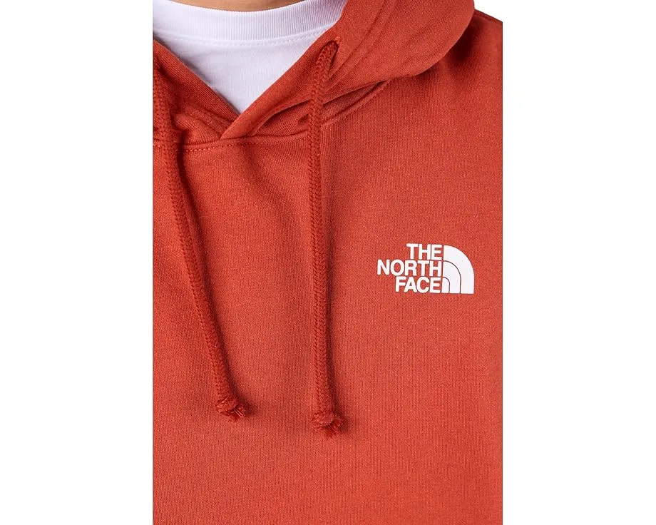 Толстовка The North Face Evolution Box NSE с капюшоном и принтом на спине