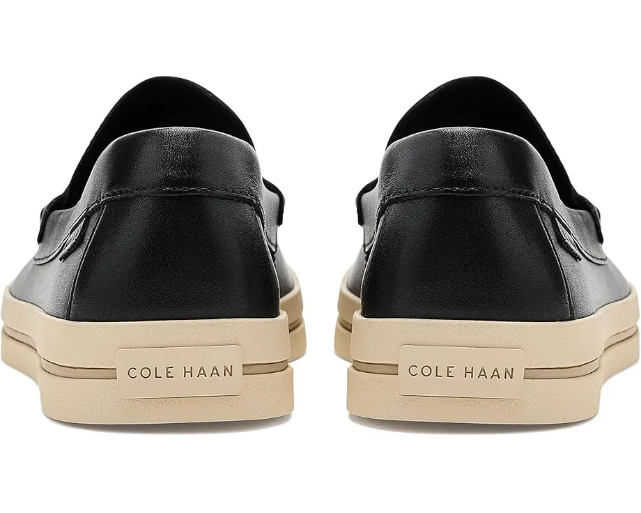 Кожаные лоферы Cole Haan Pinch Long-weekender Penny с пеной и резиновой подошвой