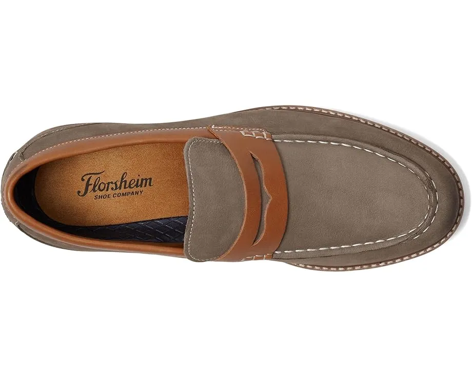 Мокасины Renegade Penny Loafer от Florsheim с ручной выделкой кожи и мягкой стелькой