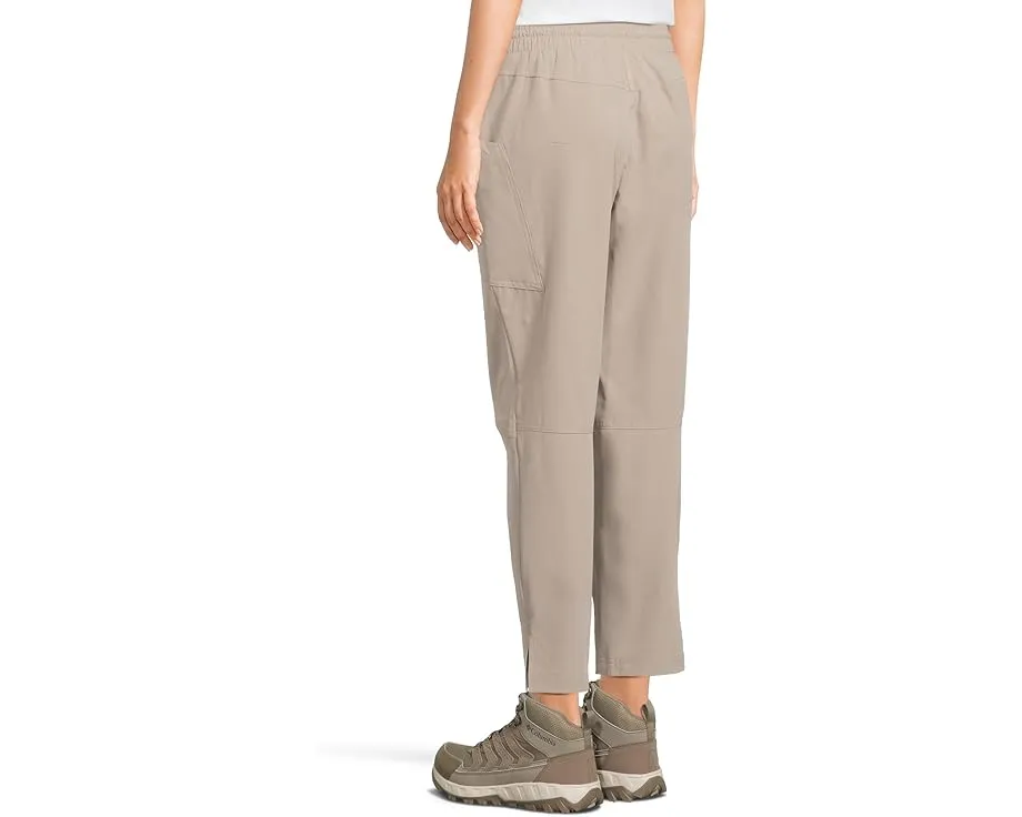 Брюки L.L.Bean VentureStretch Woven с манжетами и эластичным поясом
