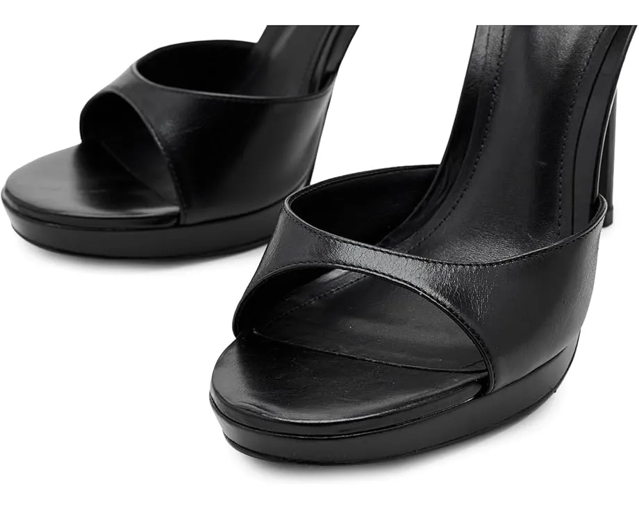 Босоножки Scarlett Platform Schutz на высокой шпильке с платформой и ремешком на щиколотке