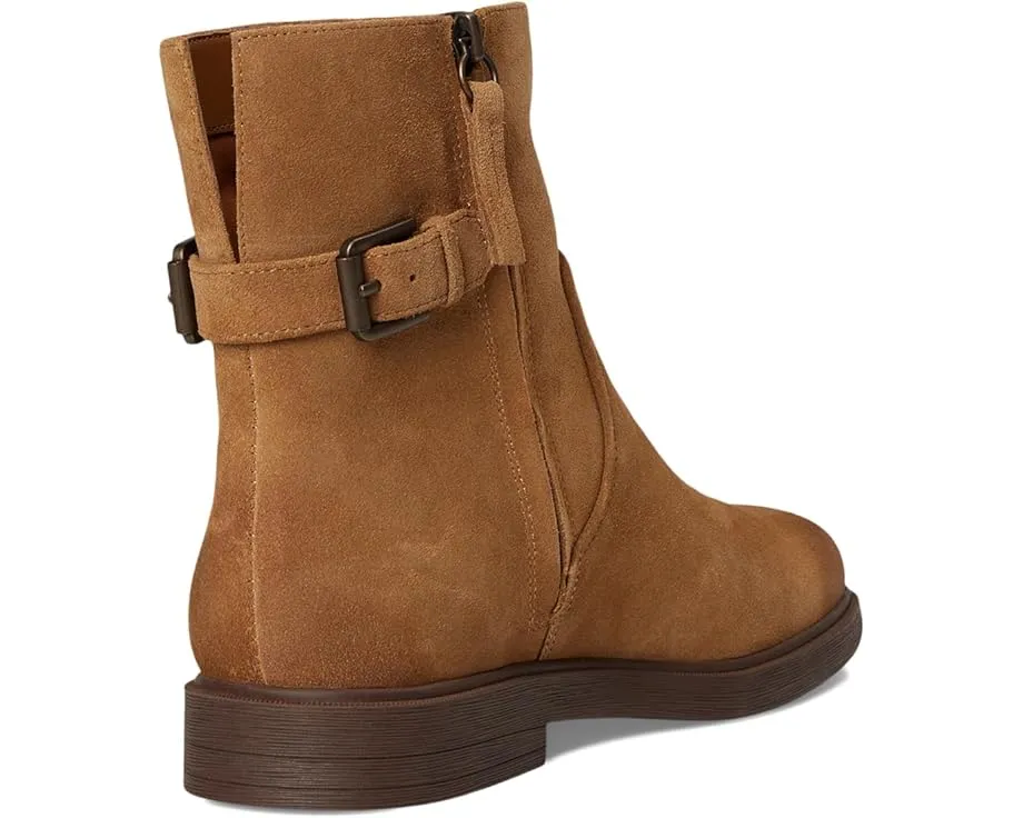 Ботильоны Franco Sarto Pippen с квадратным носком и молнией сбоку