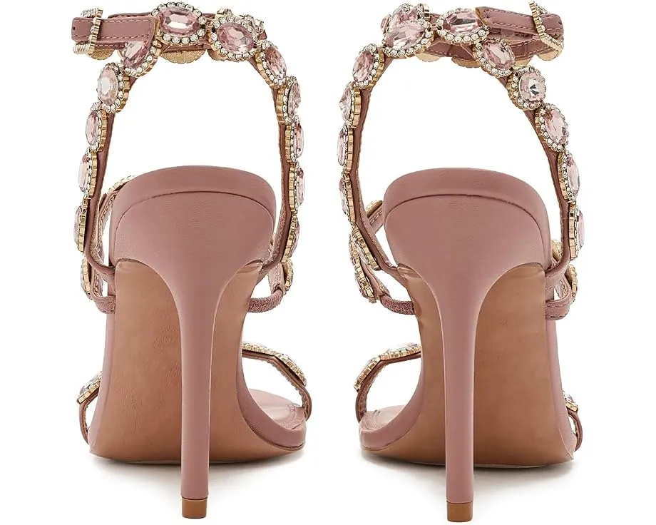 Босоножки Tamala Steve Madden на высоком каблуке с камнями