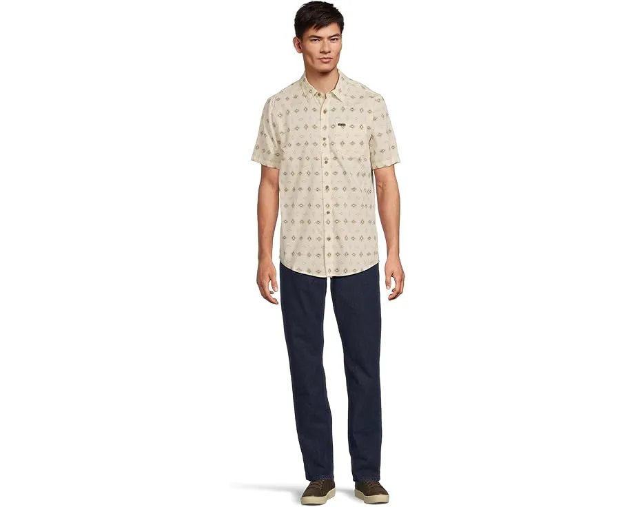 Короткая рубашка Trusted из оксфордской ткани Volcom