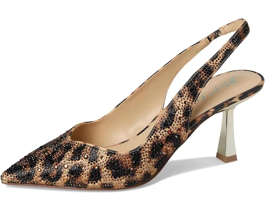 Блестящие туфли Clark на низком каблуке с застежкой на щиколотке от Blue by Betsey Johnson