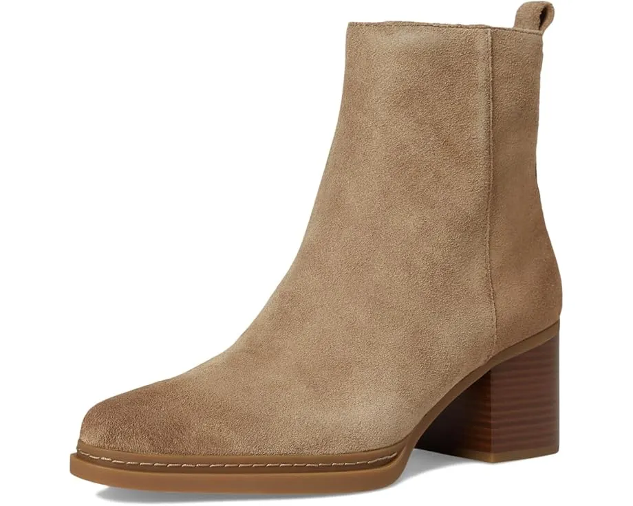 Ботильоны Lex Bootie с миндалевидным носком и молнией