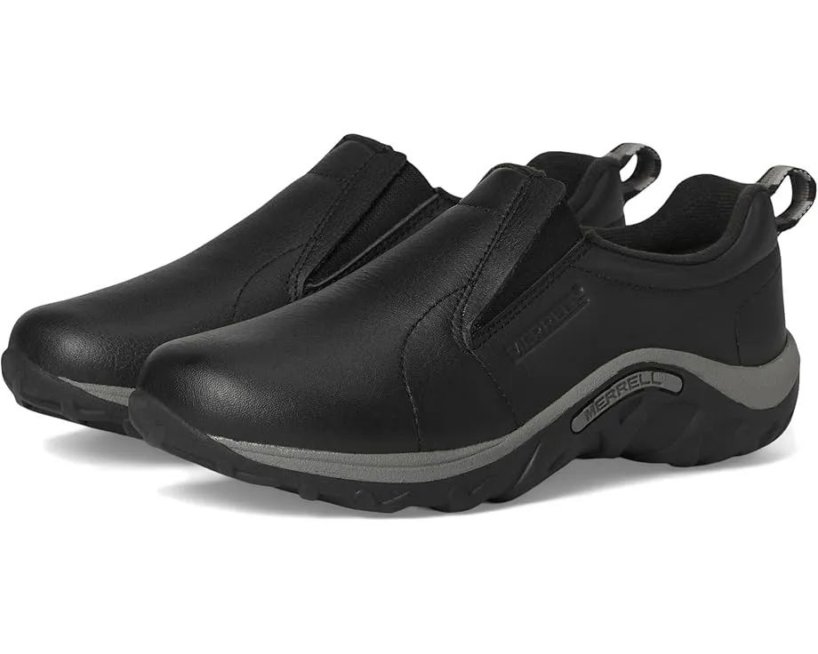 Merrell Kids Jungle Moc Leather мокасины для детей на липучке из натуральной кожи