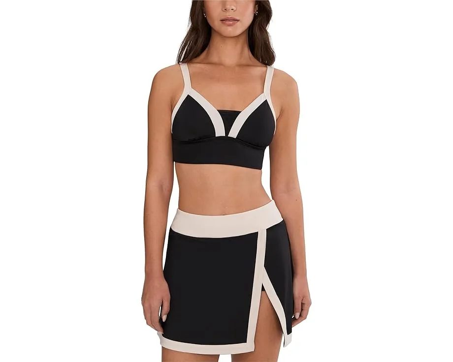 Юбка для плавания Nike Bold Color Block с вшитыми трусиками