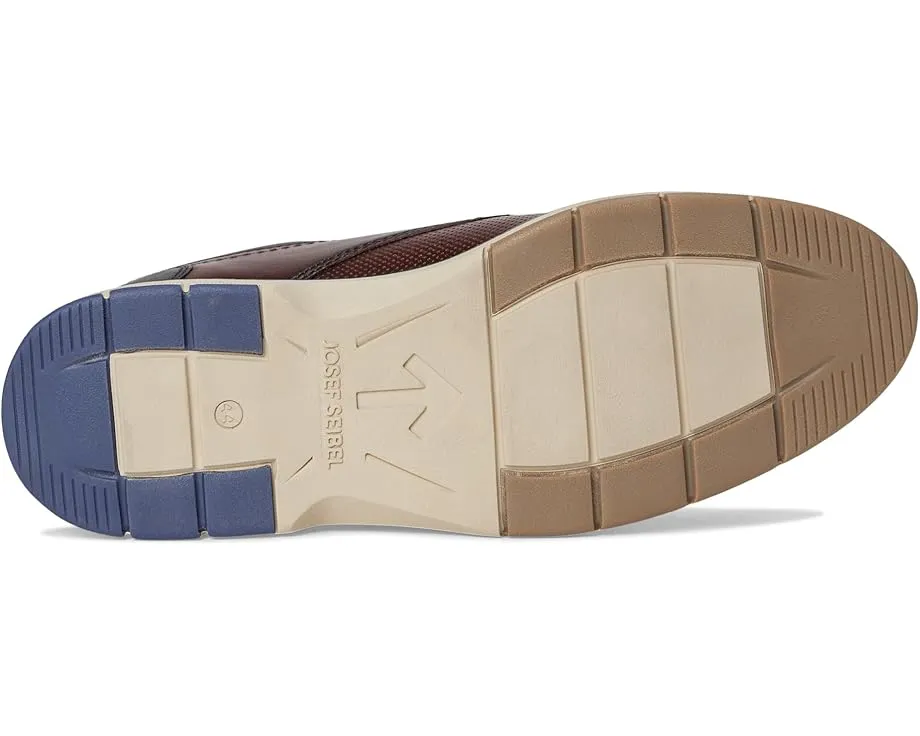 Кроссовки Josef Seibel Stuart 02 из кожи с термопластичной резиновой подошвой