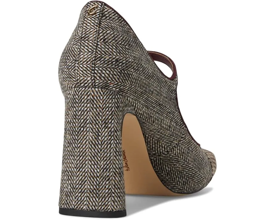 Туфли лодочки Circus NY by Sam Edelman Elora с контрастным носком и архитектурным каблуком
