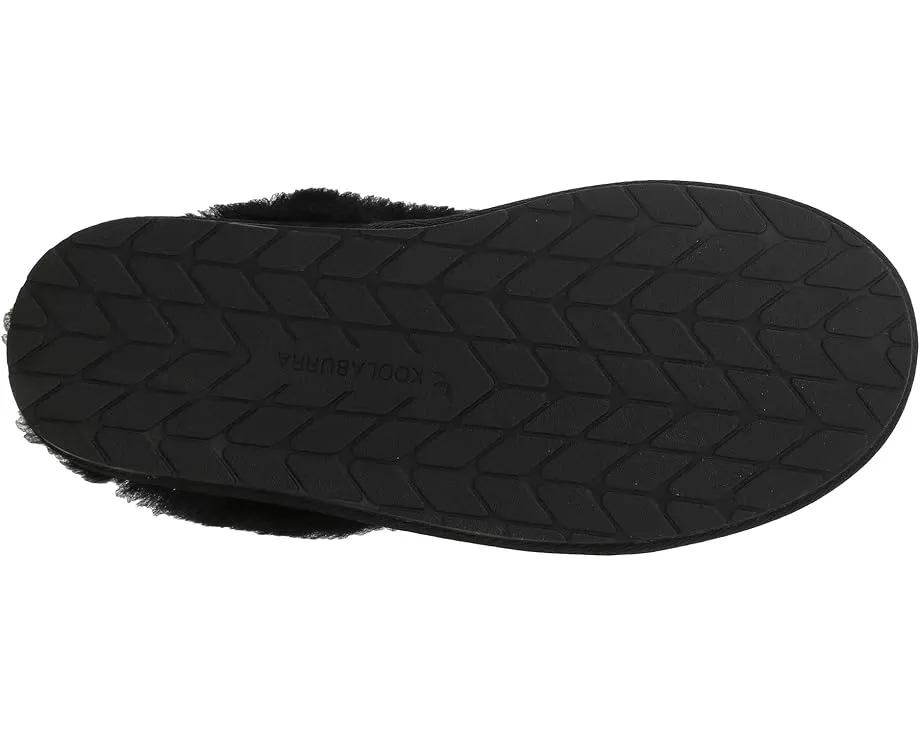 Тапочки Koolaburra by UGG Milo из овчины с резиновой подошвой