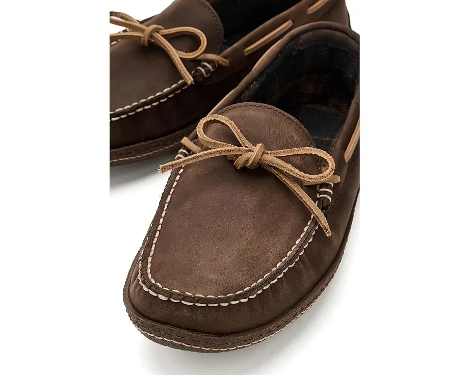 Домашние тапочки L.L.Bean Hand Sewn с подкладкой из фланели
