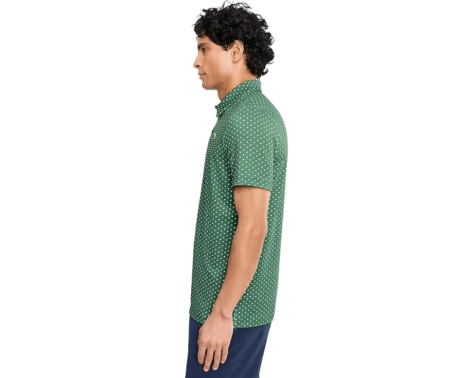 Lacoste поло для гольфа с принтом и технологией Ultra Dry