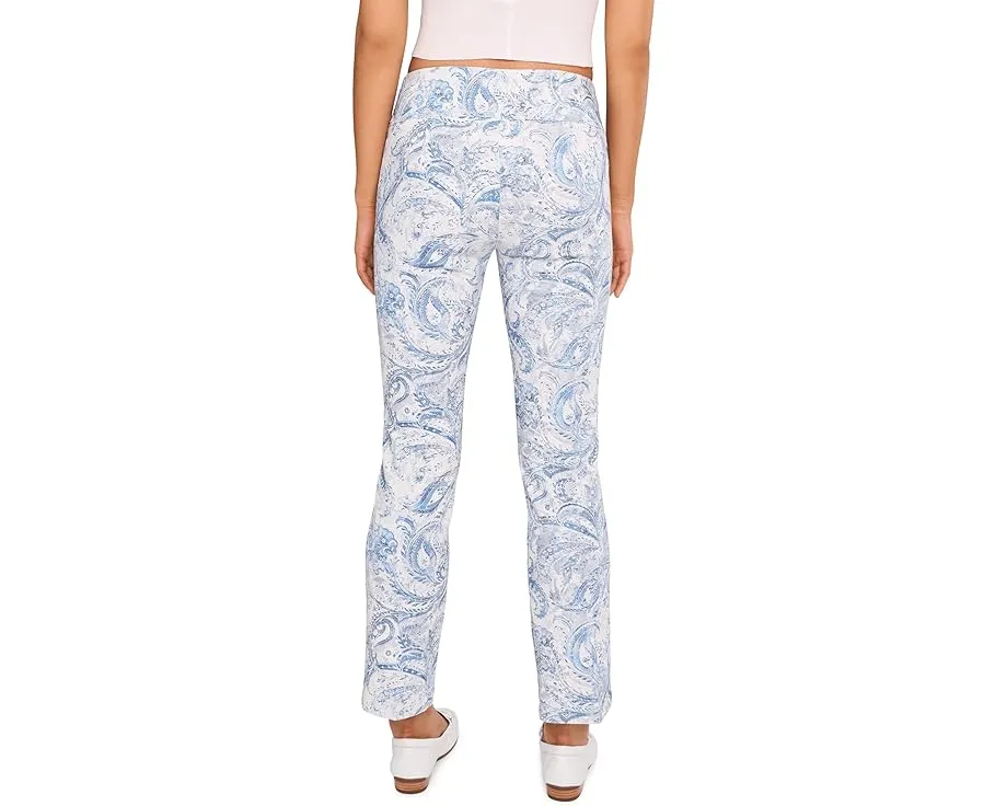 Брюки Elliott Lauren Blue Bayou с принтом и силуэтом буткат