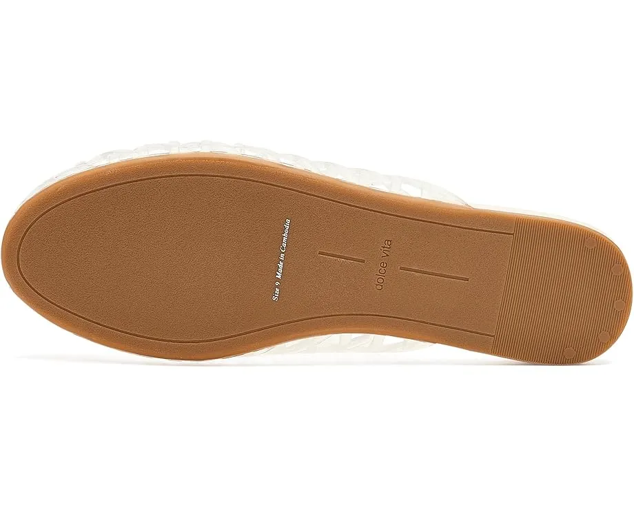 Женские слипоны Dolce Vita Ginna с миндалевидным носком и резиновой подошвой