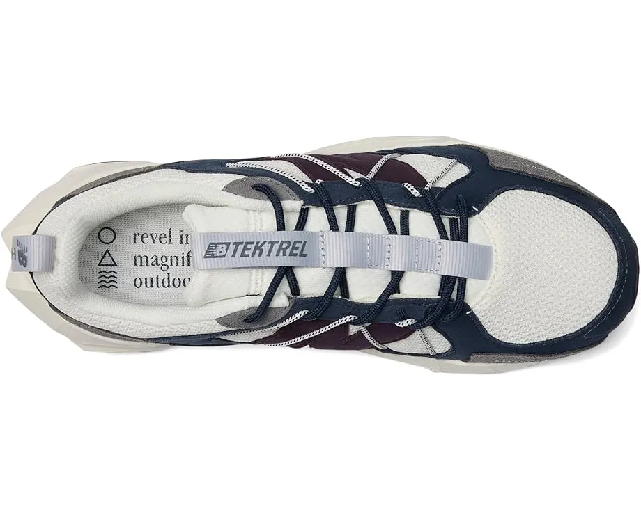 Трейловые кроссовки New Balance Tektrel с межподошвой DynaSoft и протектором AT Tread