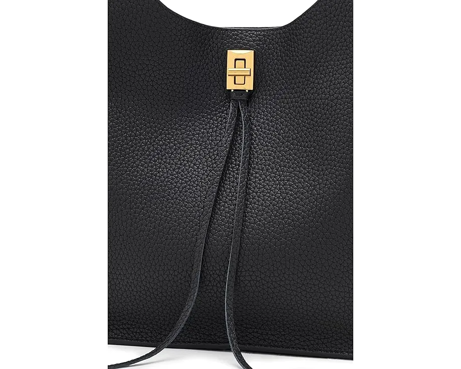 Сумка Rebecca Minkoff Darren Medium Feed из замши со съемным ремнем