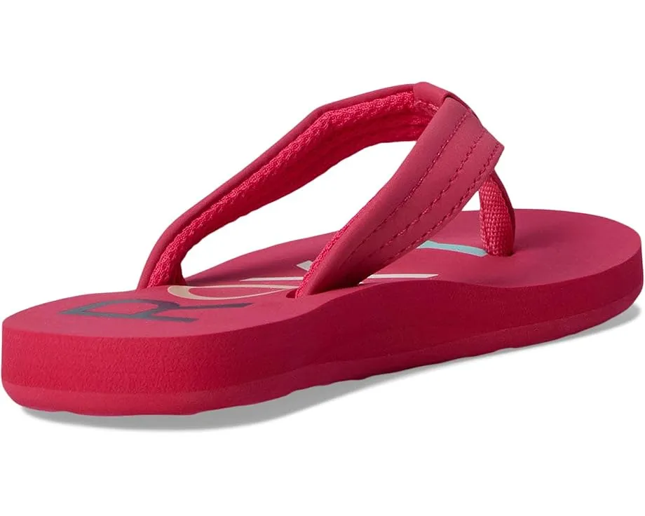 Детские сандалии Roxy Kids Vista III с стеганым верхом