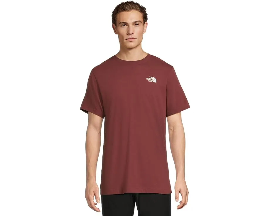 Футболка The North Face Evolution Box Camo Fill с короткими рукавами и камуфляжным принтом