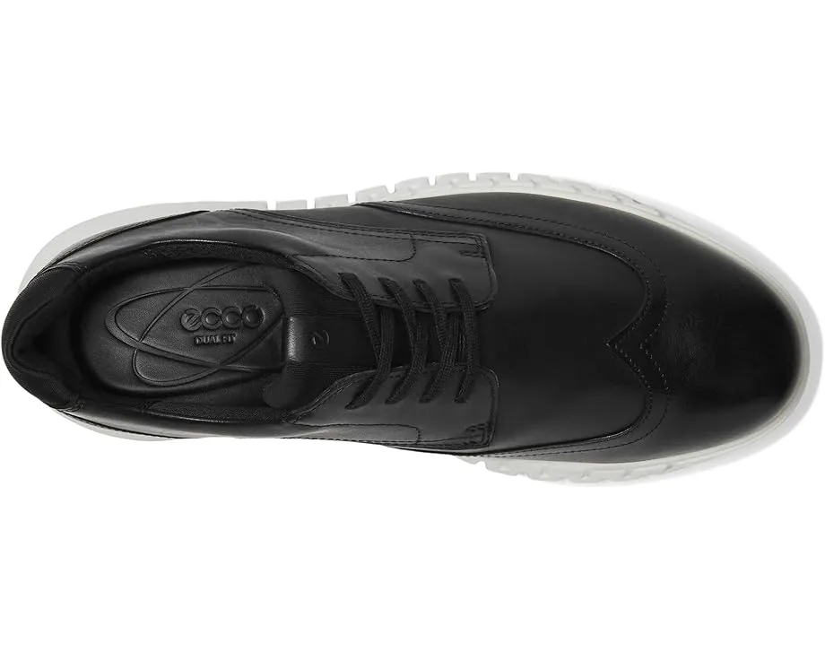 Кроссовки ECCO Gruuv Studio Wingtip на шнуровке