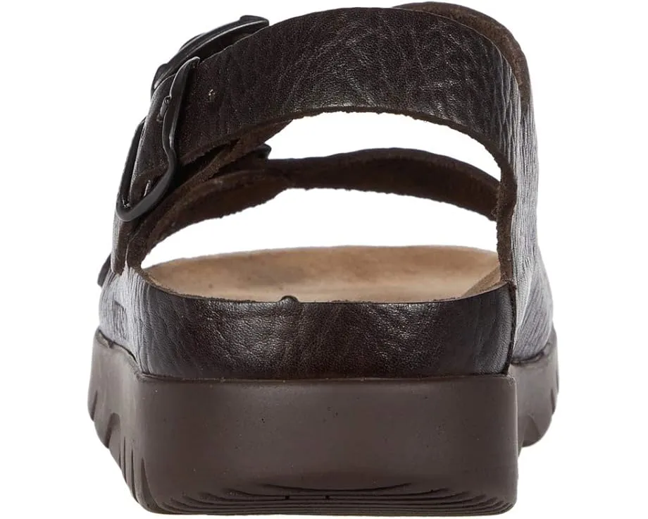 Сандалии Mephisto Zeus с открытым носком из натуральной кожи