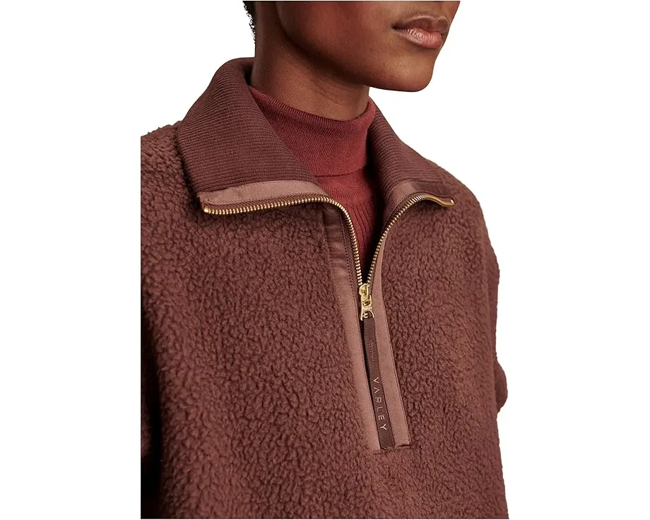 Толстовка Roselle с полузастежкой от Varley из переработанного полиэстера