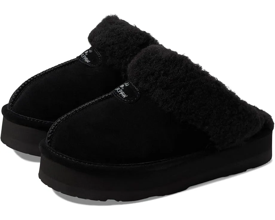 Тапочки Bearpaw Retro Loki с овчиной и технологией NeverWet