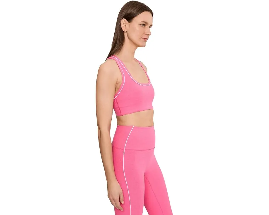 Топ-бра Spacedye Ready Bra от Beyond Yoga Luscious Pink Heather