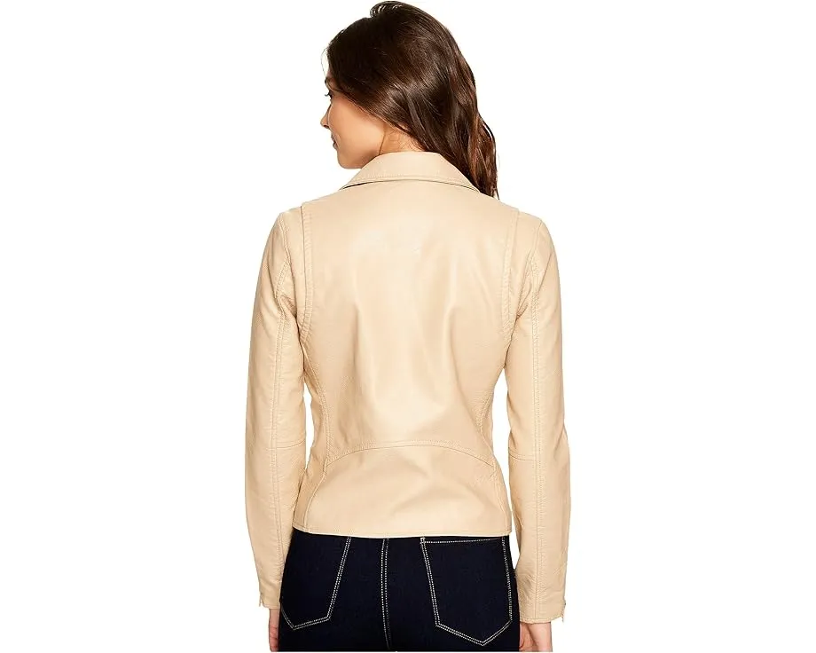 Косуха Blank NYC из искусственной кожи с рельефными швами