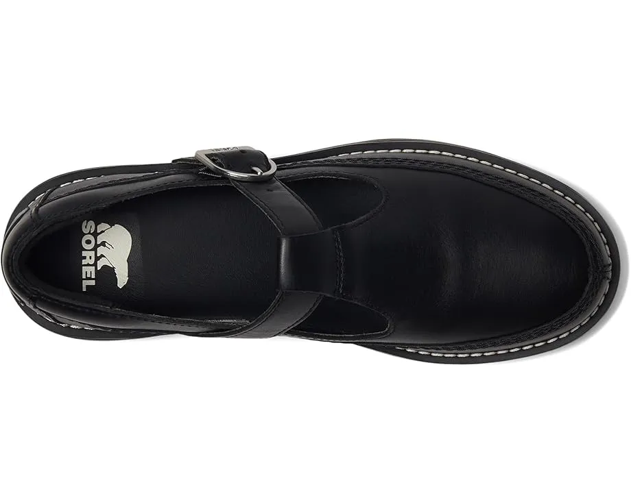 Сандалии SOREL Revel Ave Mary Jane из натуральной кожи на устойчивом каблуке