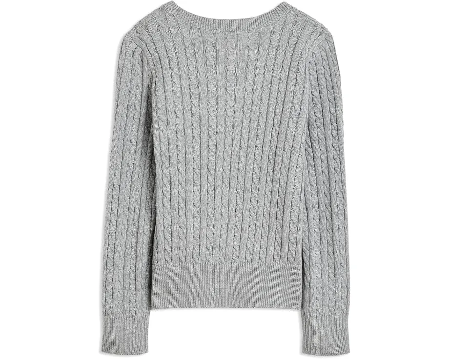 Детский хлопковый кардиган Polo Ralph Lauren Mini-Cable