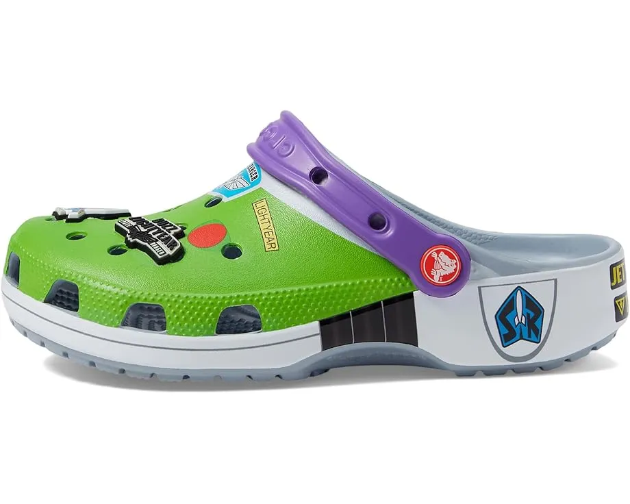Crocs Классические сабо Toy Story для детей с поворотным ремешком