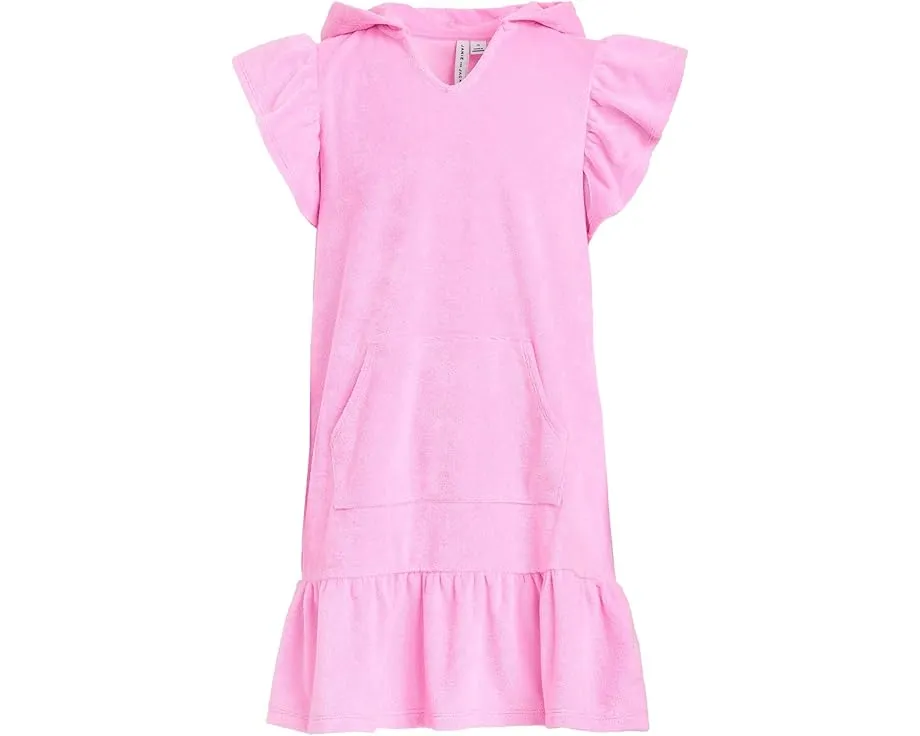 Пляжное платье Terry Hooded Swim Dress с капюшоном и карманом