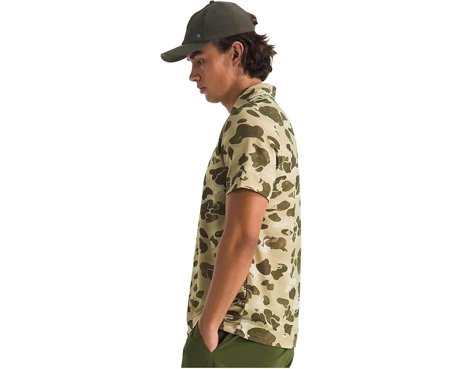 Поло The North Face Adventure Polo Printed с принтом и технологией FLASHDRY